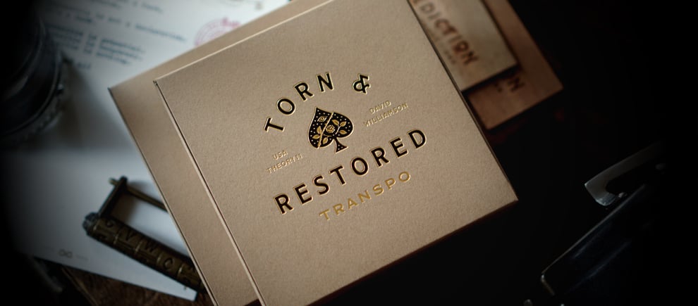 Torn & Restored Transpo by David Williamson | theory11